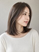 チャチャブラン アミー(cha-cha Blanc Amie)&nbsp;毛先までまとまる×ツヤ髪ミディ