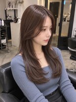テーラヘアー 我孫子店(TELA HAIR)&nbsp;【韓国風】艶感ロングレイヤー