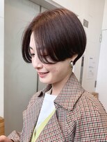 アルバム 銀座(ALBUM GINZA) ショートヘアブラウン_ba597511