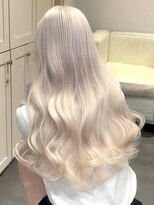 ベレーザ 川越(Beleza)&nbsp;ba17025_ホワイトベージュハイトーンカラー透明感ワンホンヘア艶