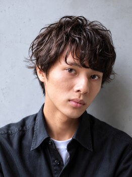 ソウス(SOURCE)の写真/目黒駅1分◆Men'sパーマならお任せ！髪の状態を見極めて、あなたに合わせたパーマをご提案します―。