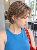 ヘアーズルーム 近鉄八尾(hair's RooM)&nbsp;【近鉄八尾】 ふんわりショートボブ