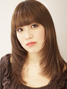 パリスパート2 ツヤ感を強調♪品よく清楚な雰囲でモテスタイル