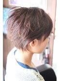 ボーイッシュになり過ぎない☆大人キュートなザクザクショート