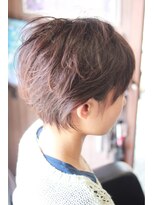 オーバーキャプテンネイキッド(OVER CAPTAIN NAKED) ボーイッシュになり過ぎない☆大人キュートなザクザクショート