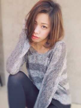 ノアーズアーク(NOAH'S ARK) ♪ナチュラル＆セクシー大人ボブ♪【NOA/八王子】