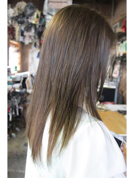 オーバーキャプテンネイキッド(OVER CAPTAIN NAKED) 赤味の出ない外国人風カラー