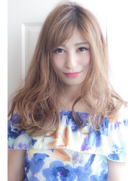 エイト ヘアサロン 渋谷本店(EIGHT) プラチナベージュlong/Mii