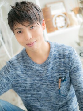 モッズヘア 越谷(mod's hair) 爽やかナチュラルショートa