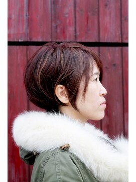 ココアール けやき通り(COCO.R) ハーブの力で頭皮に優し　ハーブカラー