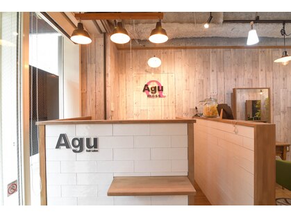 アグ ヘアー モス 中央林間店(Agu hair moss)の写真