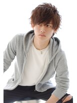 ケアウメダ(CARE UMEDA)&nbsp;【CARE UMEDA】担当徳田　メンズ束感スタイル