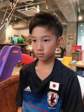 プロサッカー選手風ショート L スヌーク Snook のヘアカタログ ホットペッパービューティー