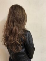 ブロック ジャポン(bloc japon)&nbsp;ライトベージュ×グラデーション×レイヤースタイル