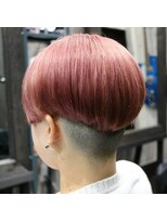 フェイスヘアーデザイン(Faith Hair Design) ピンク