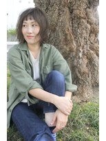 ヘアメイク マルナ 本店(HAIR MAKE MALUNA)&nbsp;【ＭＡＬＵＮＡ　ヒマワリ】大人カジュアル×外ハネスタイル