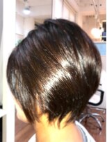 美容室アモア&nbsp;大人のつやつやショートスタイル