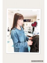 美容室グリッター 雀宮店&nbsp;岡田 友理