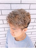 ウェーブヘア☆