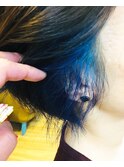 春髪★インナーカラー★