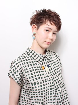 ラッシュ ポエ(rush po'e) カジュアルモード×ショート♪カット《八尾店》