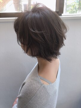 シエル ヘアーデザイン(Ciel Hairdesign) 【Ciel】ナチュラルハイライトで作る赤味を抑えたダブルカラー