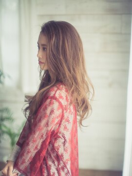 プロデュース 淵野辺店(Produce) くせ毛風無造作ロング