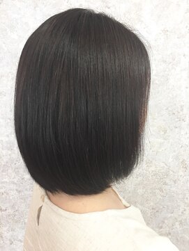 シュガービー(SUGAR-B) 【SUGAR-B】黒髪シンプルボブ