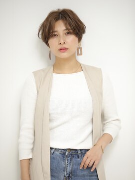 ルードノエル(Rue de Noel) ハンサムショート