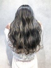 Love&Hair　Loco　デザインカラー【コントラストハイライト】