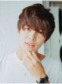 束感メンズショート
