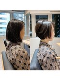 20代30代40代◎小顔髪質改善ショート