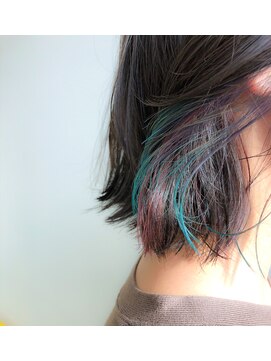 マルクラフ(hair shop Marque Laugh) ユニーコーンインナー