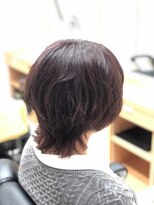 ヴィオ(hair make ViHo)&nbsp;マッシュウルフ