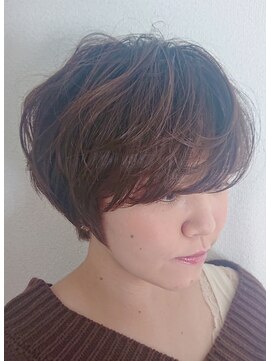 ギャレット 新宿店(Garret) ショートマッシュ/20代30代40代50代60代