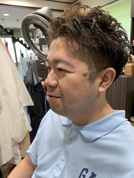 ちどり ツイストピンパーマ