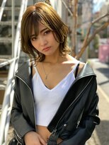 オースティン 門前仲町(AUSTIN)&nbsp;AUSTIN☆外ハネボブアッシュブラウンネオウルフツイストパーマ