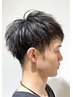 【メンズ必見！】メンズカット+炭酸スカルプケア　￥6050