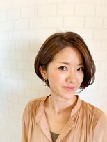 バーチ ウシワカマル(BIRCH ushiwakamaru)&nbsp;大人上品ボブ☆