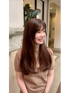 ユーキーヘアー(you key hair) ラウンドスタイル