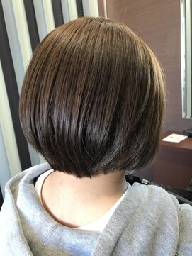 ベイ サロン タカミ(BAY SALON TAKAMI) 柔らか質感ボブ