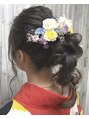 マリオ ヘアー デザイン(MARIO HAIR DESIGN)&nbsp;ヘアアレンジ好きです(*´`)ぜひお任せください！！