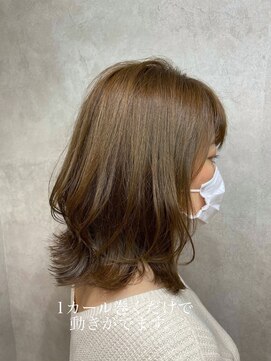 アフロート ショウナン(AFLOAT SHONAN) 外ハネミディアム{湘南/藤沢}