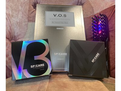 電気バリブラシ＆V3ファンデーションお試しできます！