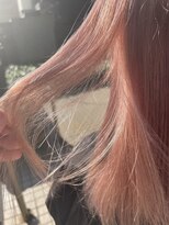 キートス(Kiitos) エモ　ロイヤル　ピンク　透明感　春カラー　艶髪　質感　