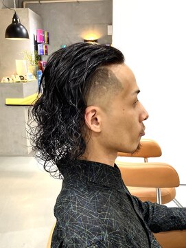 レックス 中野(rex) フェードカット／スパイラルパーマ［中野／中野駅］