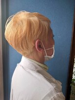 クブヘアー(kubu hair)&nbsp;《Kubu hair》大人のハイトーンショート