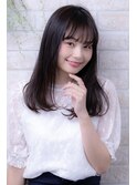 ハイライトカラーグラボブミニボブラベージュボブルフミニウルフ