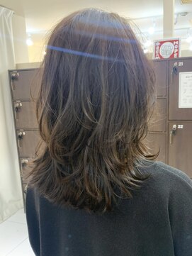 ノラキチジョウジ(NORA KICHIJOJI) #ウルフカット#韓国ヘア#エギョモリ#くびれ#ボブウルフ