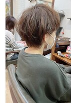 ギフト ヘアー サロン(gift hair salon) ショート☆カールパーマ
